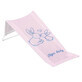 Support de bain avec cadre en m&#233;tal et housse en tissu doux, Pink Rabbit, Tega Baby