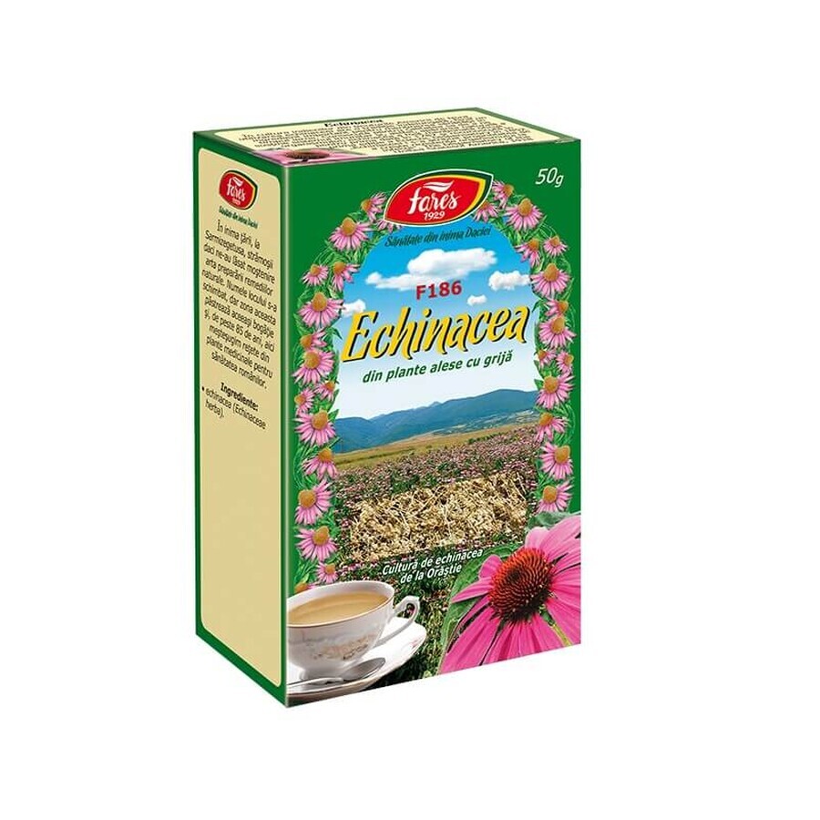 Echinacea-Tee, F186, 50 g, Fares
