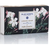 Blauwe Geuren Luxe Zeep Nacht Jasmijn Bodyzeep Bar 150gr