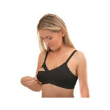 Reggiseno per allattamento Nero, Coppa E 80-85 cm, Babyono