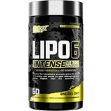 Nutrex Lipo 6 Black Intense Ultra Concentrate with Unflavoured Flavor 60 caps