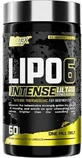 Nutrex Lipo 6 Black Intense Ultra Concentrate o niearomatyzowanym smaku 60 kaps