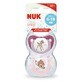 Disney Bambi Sucette en silicone, 6-18 mois, 1 pi&#232;ce, Nuk &#160;