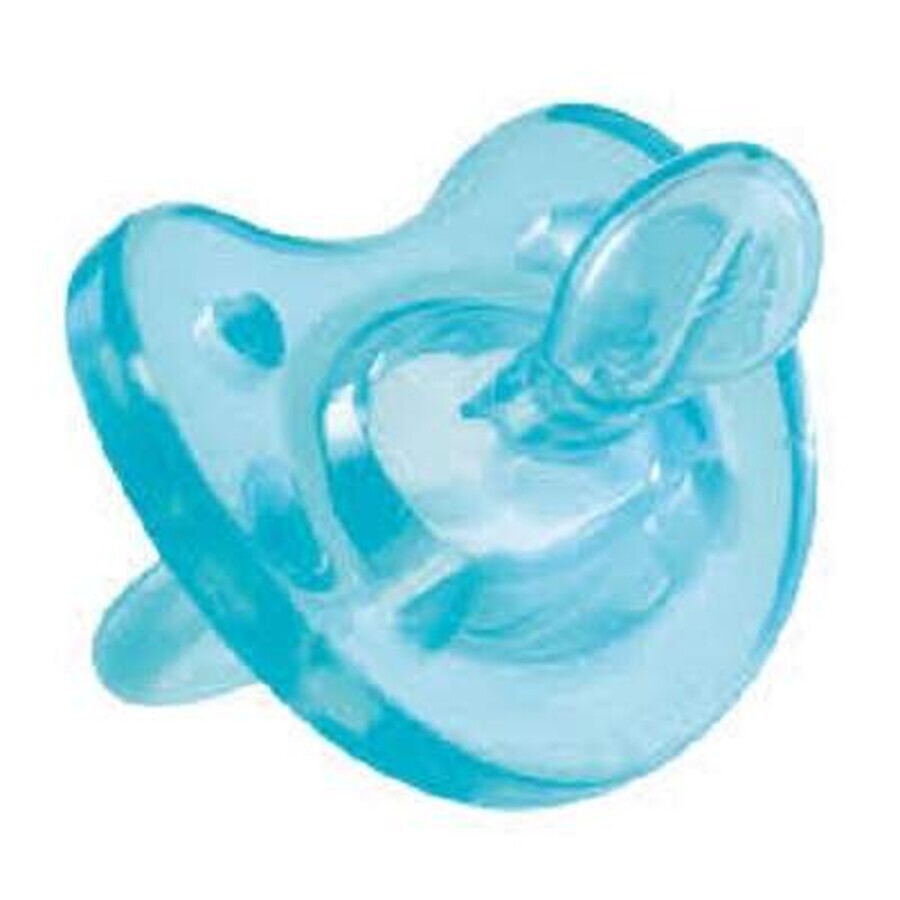 Sucette orthodontique en silicone, 0-6 mois, Chicco
