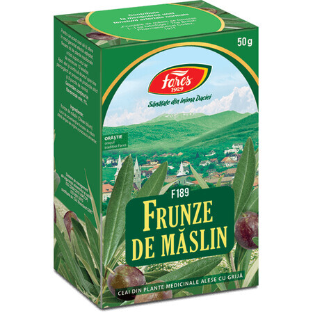 Maslin Leaf Tea, F189, 50 g, Fares