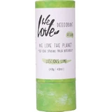 We Love The Planet Déodorant Lime Luscious Déodorant Stick Naturel Lime Luscious Sans Aluminium 48gr