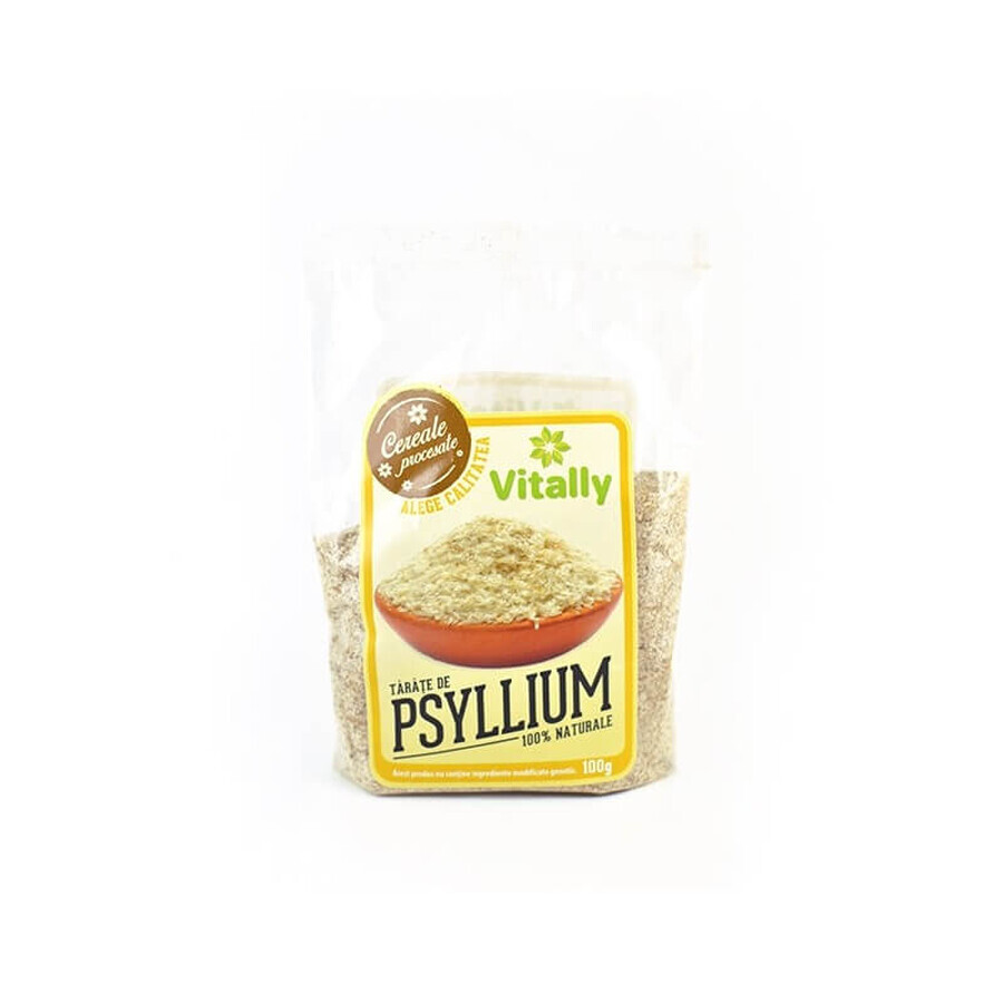 Psylliumzetmeel, 100 gr, Vitally