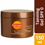 Carroten Gold Shimmer Intensive Bronzing Body Gel with Pigment 150ml