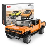 Buildable car, scale 1:30, Hummer EV, 6 years+, 431 pieces, Rastar