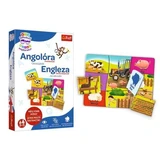 Edupuzzle leerzaam spel, Engels voor kleuters, 3 jaar+, Trefl