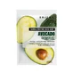Masque serviette avocat, 1 pièce, Orjena