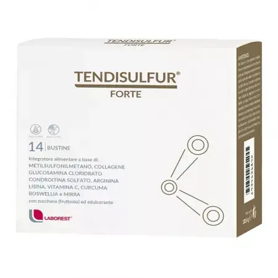 Tendisulfur Forte, 14 bustine, Laborest Italia recensioni