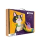 Set pictura cu argila usoara, 29 x 29 cm, Cat, 5 ani+, Okto
