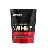 Poudre de protéines de lactosérum au goût de chocolat 100% Whey Gold Standard, 465 g, Optimum Nutrition