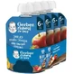 Apple, banana and strawberry puree pack, 6 months+, 4 x 90 g, Gerber