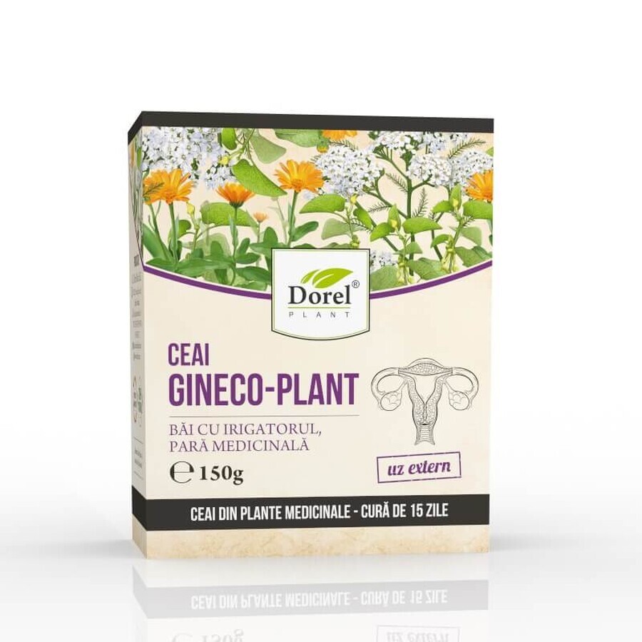 Thé Gineco-Bains de plantes avec irrigateur, 150 g, Dorel Plant