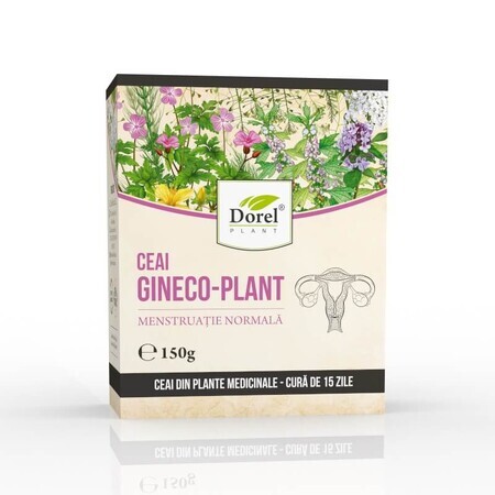Gineco-Plant tisane menstruation normale, 150 g, Dorel Plant