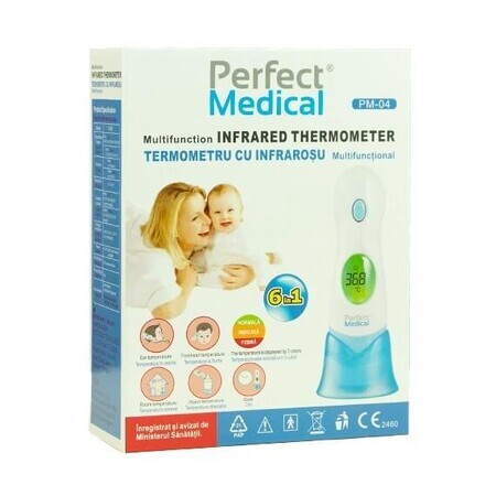 Termometro a infrarossi, Perfect Medical