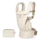 Marsupiu Omni Deluxe Linen, Natural, Ergobaby