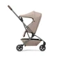 Nest to seat accessory for Aer2 pram, Sandy Taupe, Joolz