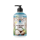 Savon liquide, noix de coco et vanille, 500 ml, Kabinett Natural Cosmetics