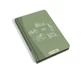Tableta de desanat cu modele Kidydraw-Mini, Green, 4 ani+, Kidywolf