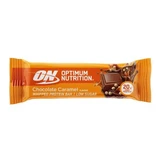 Barre protéinée au caramel et au chocolat, 60 g, Optimum Nutrition