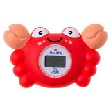 Thermomètre de bain digital Crabe, +0mois, Rotho