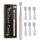 Electric toothbrush for adults + 6 spare heads J30, Gold, JTF