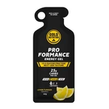 Pro Formance Gel énergisant au citron, 40 g, Gold Nutrition