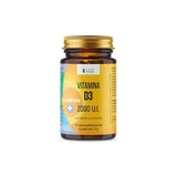 Vitamine D3, 2000 IE, 100 zachte capsules, Laboratoarele Remedia