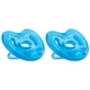 Suzete din silicon, 6-36 luni, 2 buc, Nuby