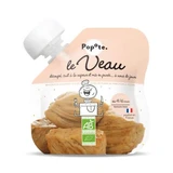 Organic puree with 51% veal, 4 months+, 60 g, Popote