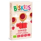 Biscuiti JamJam cu capsuni eco Biskids, 120 g, Belkorn