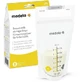Breast milk storage bags, 50 x 180 ml, Medela