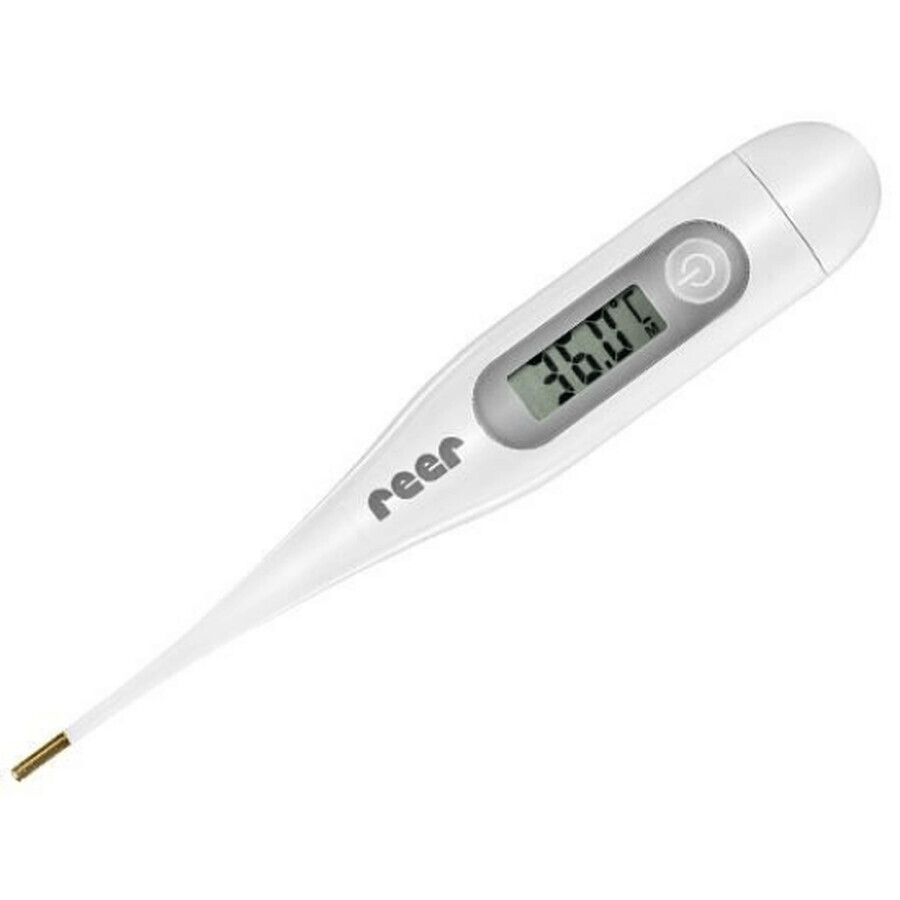 Thermomètre médical digital antiallergique avec mesure rapide, Reer ClassicTemp