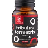 Tribulus Terrestris 500 mg - 90 capsules with 90% saponins for vitality, libido and physical performance