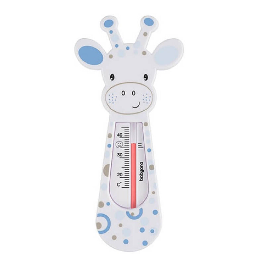 Thermomètre de bain, Girafe blanche, 776/03, Babyono