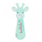 Badethermometer, T&#252;rkisfarbene Giraffe, Babyono