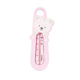 Badethermometer, rosa Teddybär. Babyono