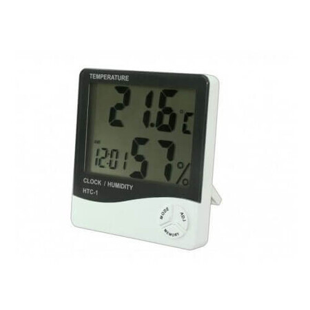 Thermomètre et hygrothermographe, HTC-1, Xunda