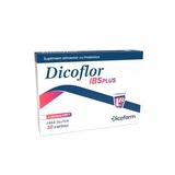 Probiotique pour adultes IBS Plus, 30 gélules, Dicoflor