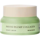 Phyto Plump Collagen Intensely moisturizing anti-wrinkle night cream Phyto Plump Collagen, 50 ml, Mizon
