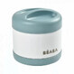 Thermos alimentaire blanc-bleu Thermo-Portion, 500 ml, Beaba