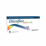 Complexe probiotique, 12 flacons x 10 ml, Dicoflor