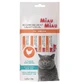 Snack cremoso al pollo per gatti, 4x15 g, Meow Meow