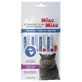 Snack cremoso al tonno e pollo per gatti, 4x15 g, Meow Meow