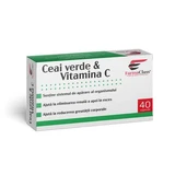 Thé vert et vitamine C, 40 gélules, FarmaClass