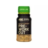 Shoot de pré-entraînement avec saveur de citron et de lime Gold Standard, 60 ml, Optimum Nutrition