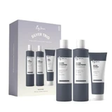 Silver Shading Set Shampoo 300 ml + Conditioner 300 ml, + Mask 200 ml, By Veira